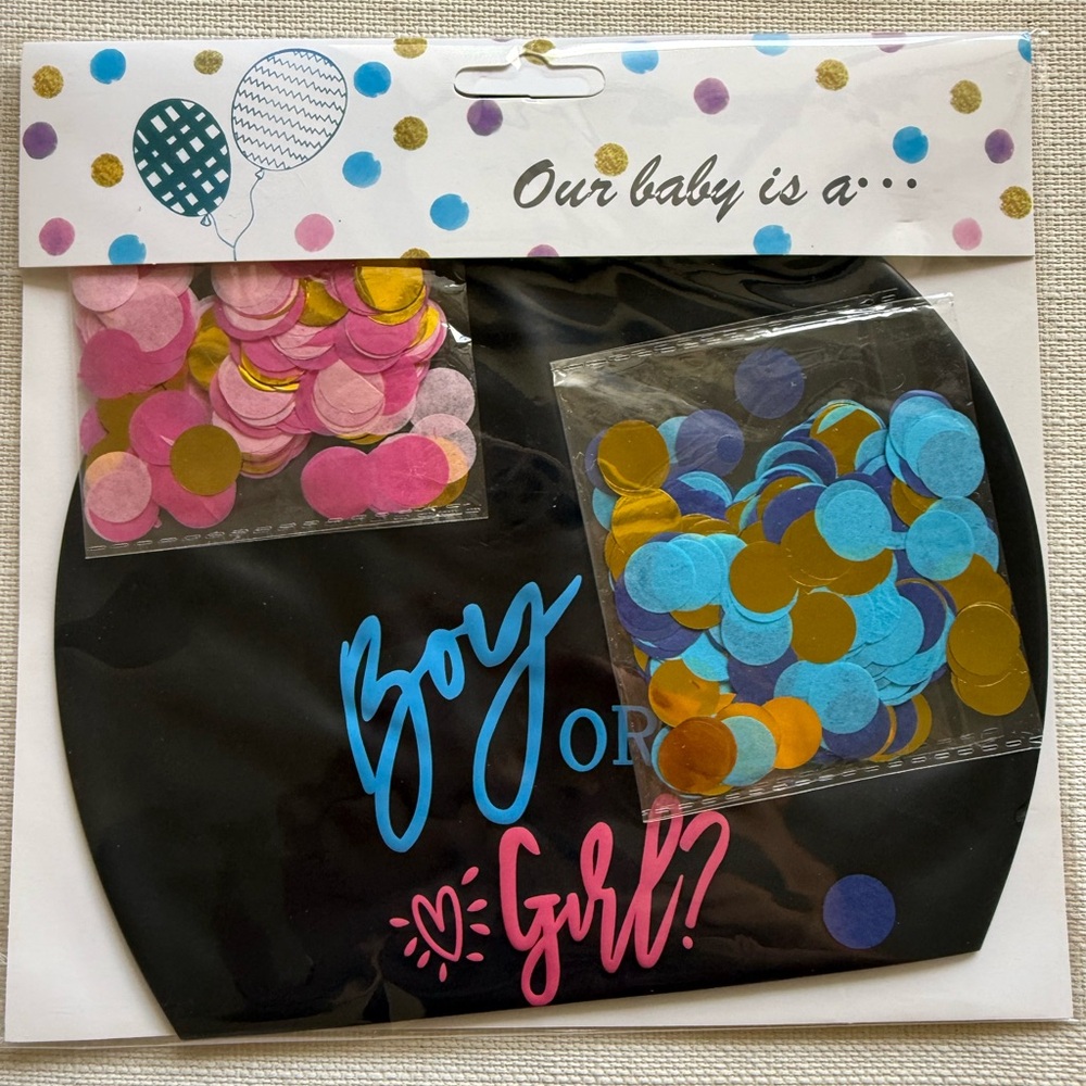 Gender Reveal Balloon Kit